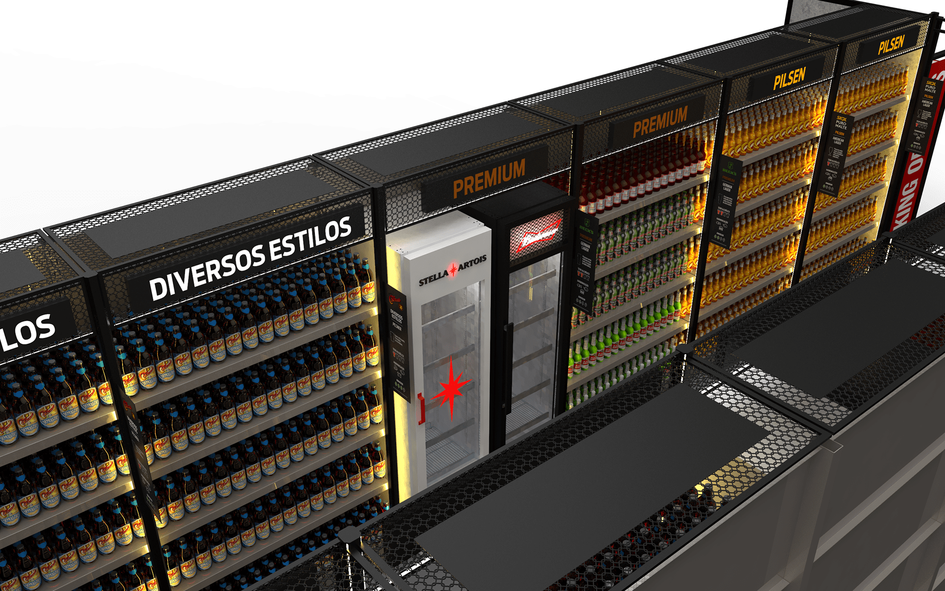 GERENCIAMENTO DE CATEGORIA
CERVEJAS ESPECIAIS

Projeto executado para Ambev e executado pela Brandworks