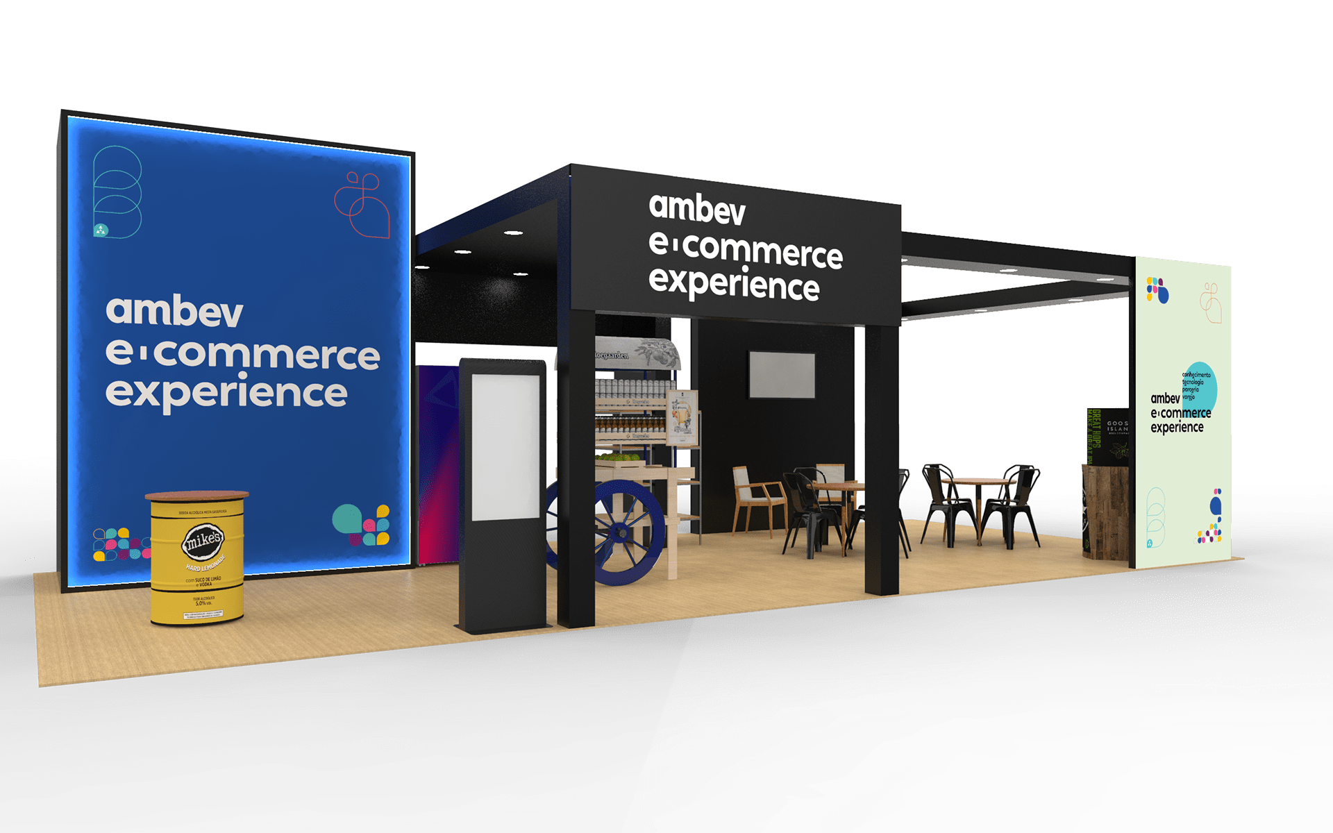 AMBEV - STAND  E-COMMERCE EXPERIENCE

Projeto executado para Ambev e executado pela Brandworks