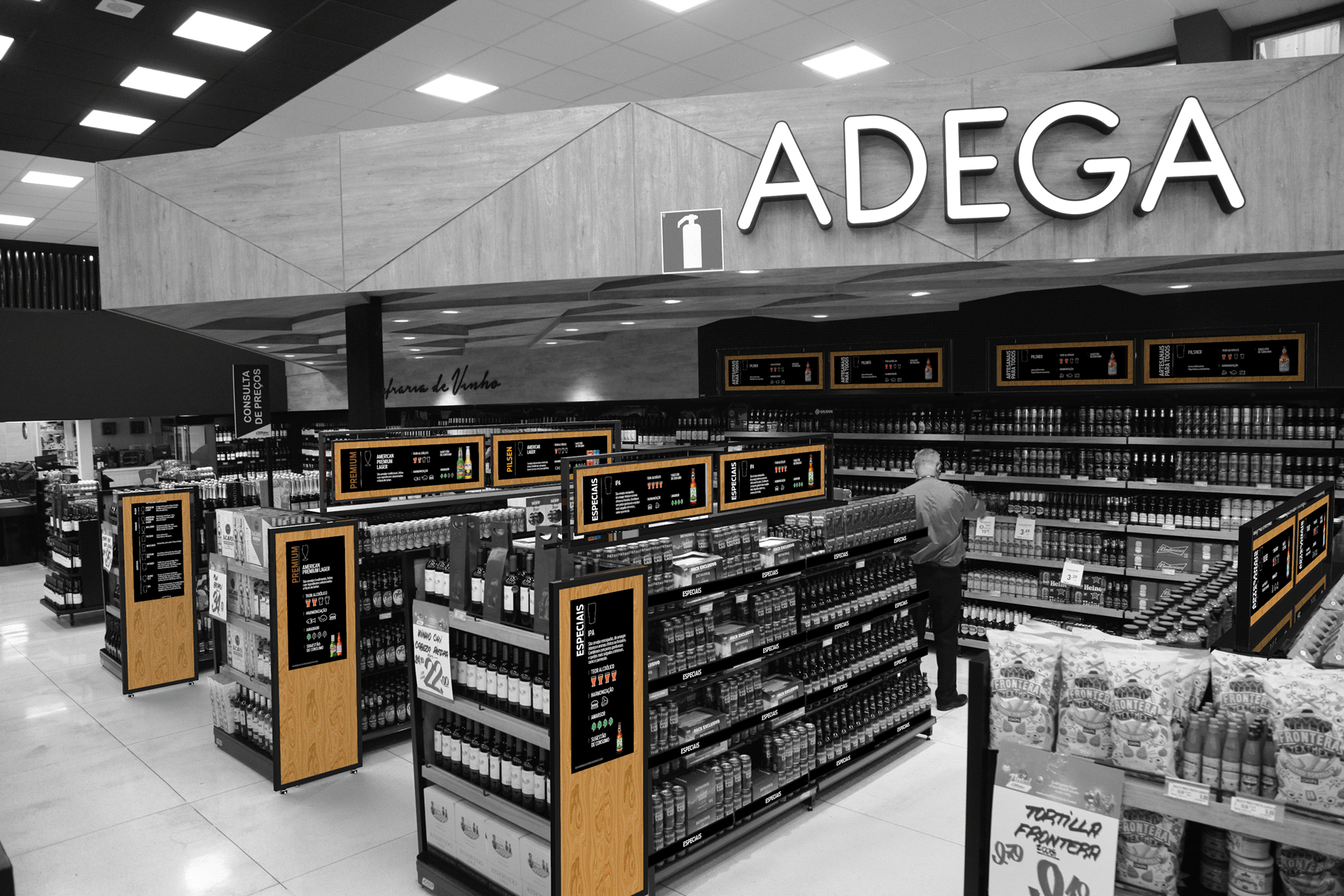 GERENCIAMENTO DE CATEGORIA
REDE CONDOR

Projeto executado para Ambev e executado pela Brandworks