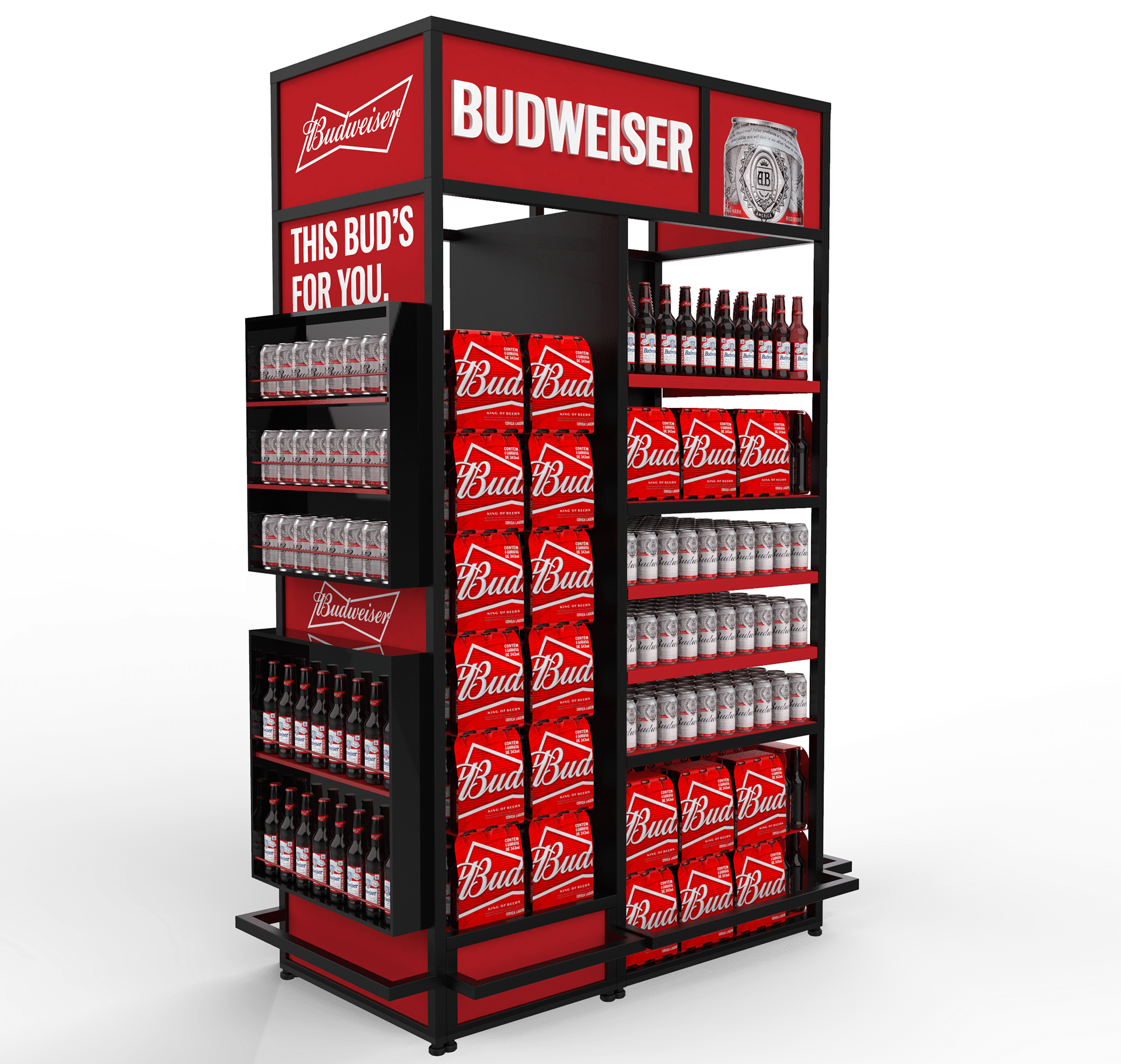 AMBEV - TAILOR MADE - BUDWEISER

Projeto executado para Ambev e executado pela Brandworks