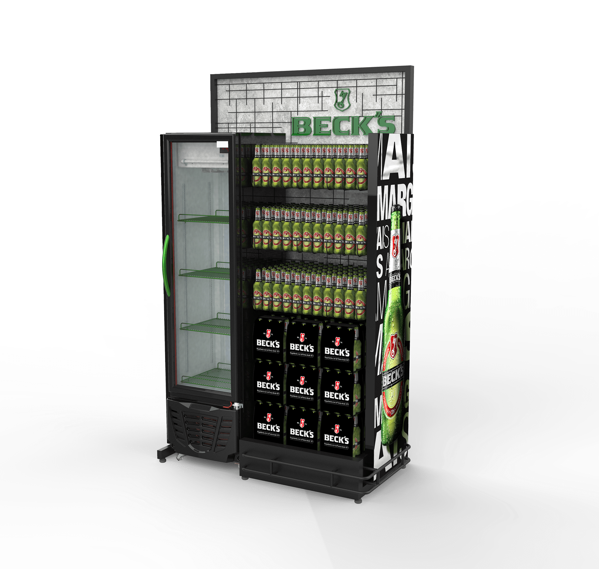 AMBEV - TAILOR MADE - BECKS

Projeto executado para Ambev e executado pela Score Group.