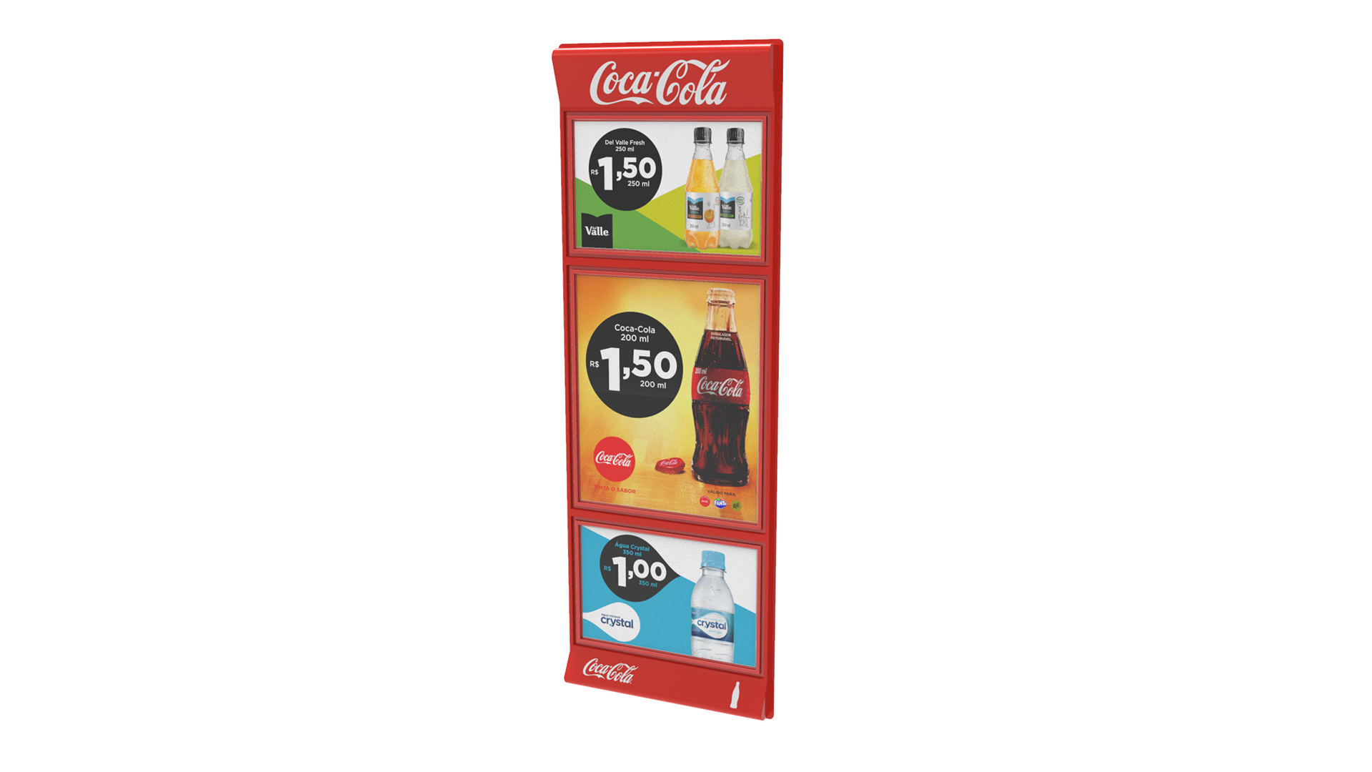 Menu Externo de Bares e Lanchonetes

Coca Cola  - Executado pela Mtech Displays